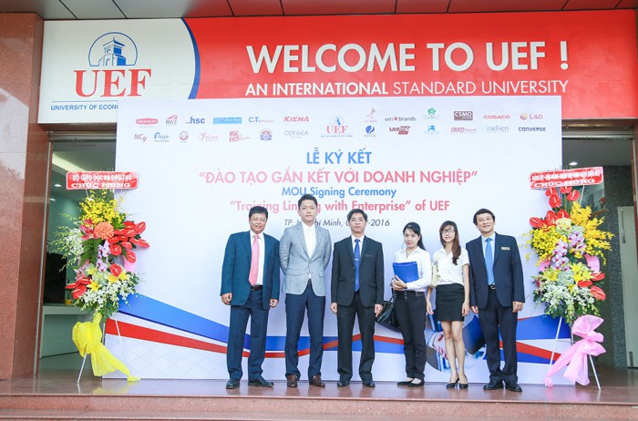 Cooperate Training With University Of Economics & Finance