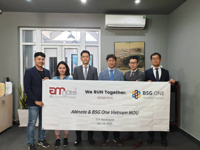 AMNOTE-BSG ONE Vietnam MOU đã ký