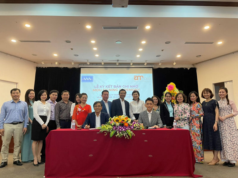 MOU Signing Ceremony NC9 & Vietnam Association of Accountants and Auditors (VAA)