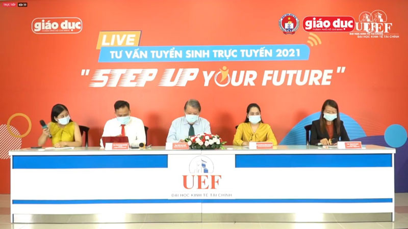 NC9 ĐỒNG HÀNH VỚI CHƯƠNG TRÌNH “STEP UP YOUR FUTURE” TRƯỜNG UEF