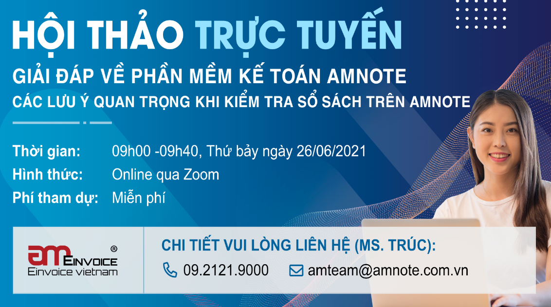 GIẢI ĐÁP VỀ PHẦN MỀM KẾ TOÁN AMNOTE – CÁC LƯU Ý QUAN TRỌNG KHI KIỂM TRA SỔ SÁCH TRÊN AMNOTE