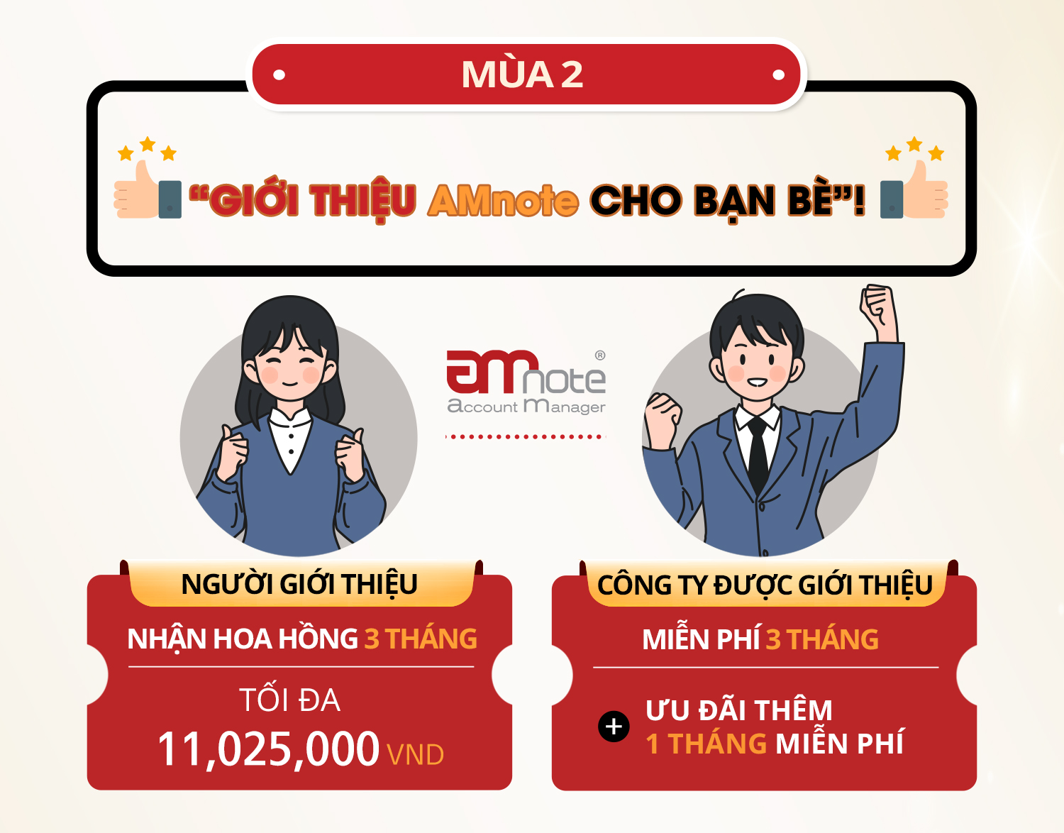 Sự kiện giới thiệu AMnote cho bạn bè – Mùa 2